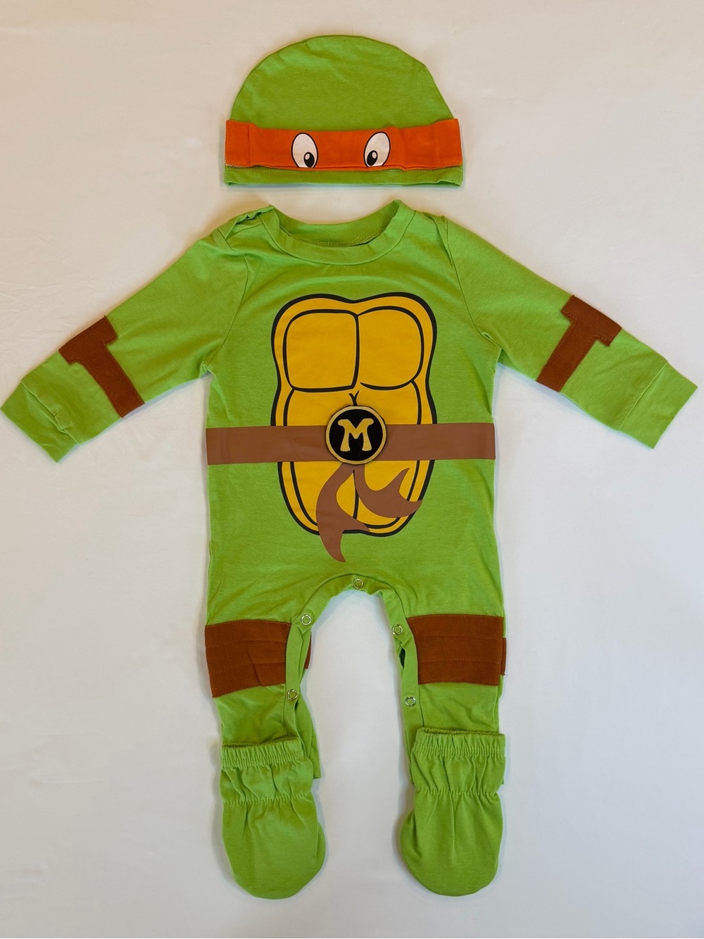 Rubies TMNT Ninja Turtles Baby Costume 6-12M